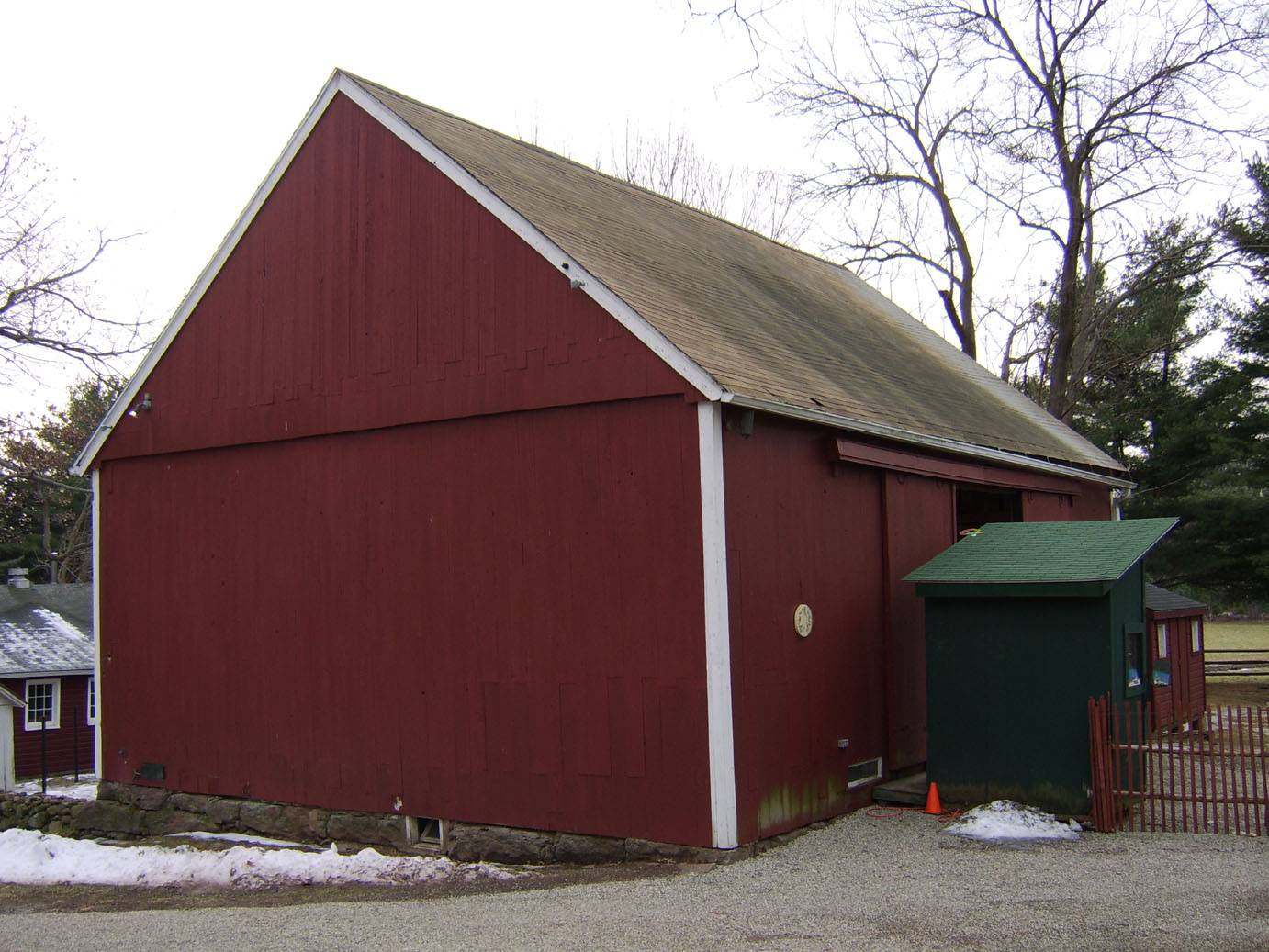 Leavenworth Tree Farm (749 Coleman Road, Cheshire (Central Valley)) Historic Barns of Connecticut