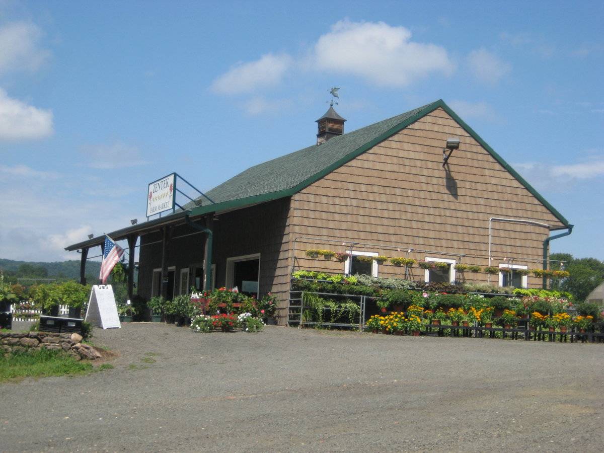 Zentek Farm (325 Higgins Road, Cheshire (Central Valley)) Historic