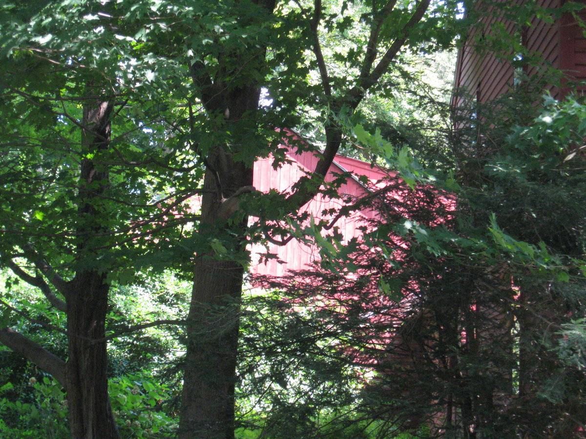 Zachariah Ives House (1112 Wolf Hill Road, Cheshire (Central Valley)) Historic Barns of