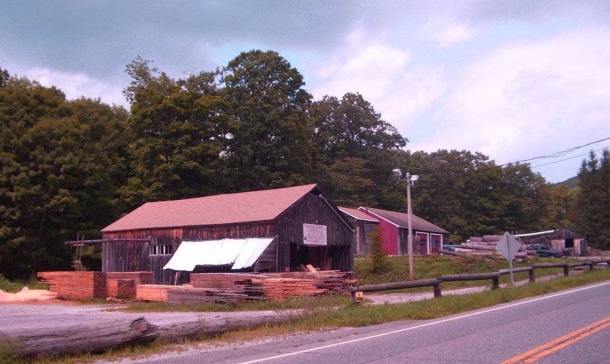 Thomas R Bell Lumber Yard Barn (355 Colebrook River Road (Rte 8