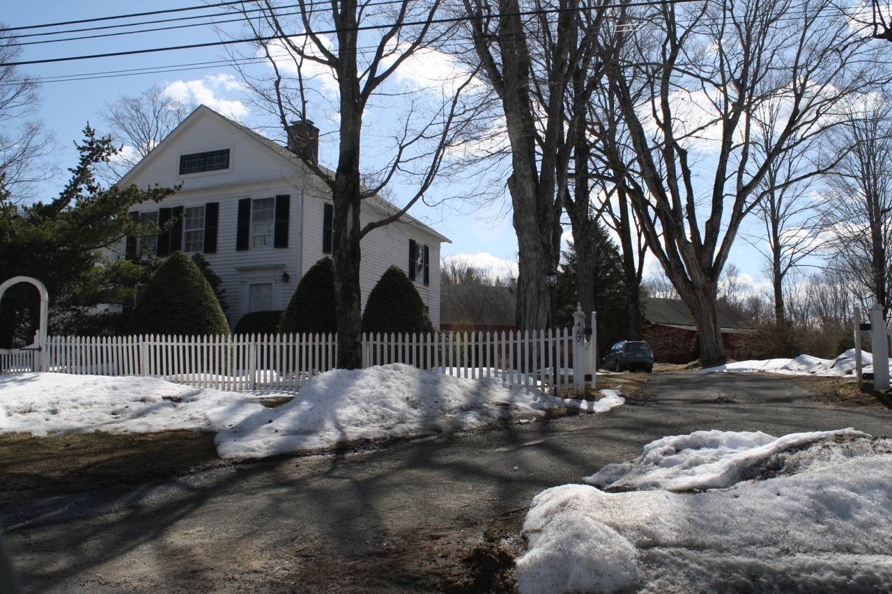 Giles Bass House & Barn (464 Smith Hill Road, Colebrook ()) Historic