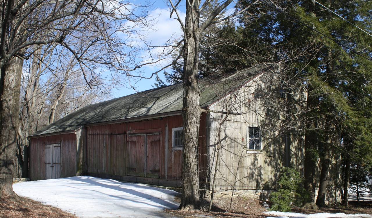 366 Smith HIll Road, Colebrook () Historic Barns of Connecticut