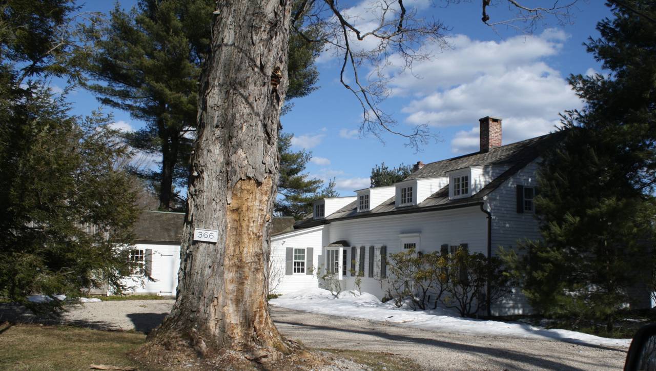 366 Smith HIll Road, Colebrook () Historic Barns of Connecticut