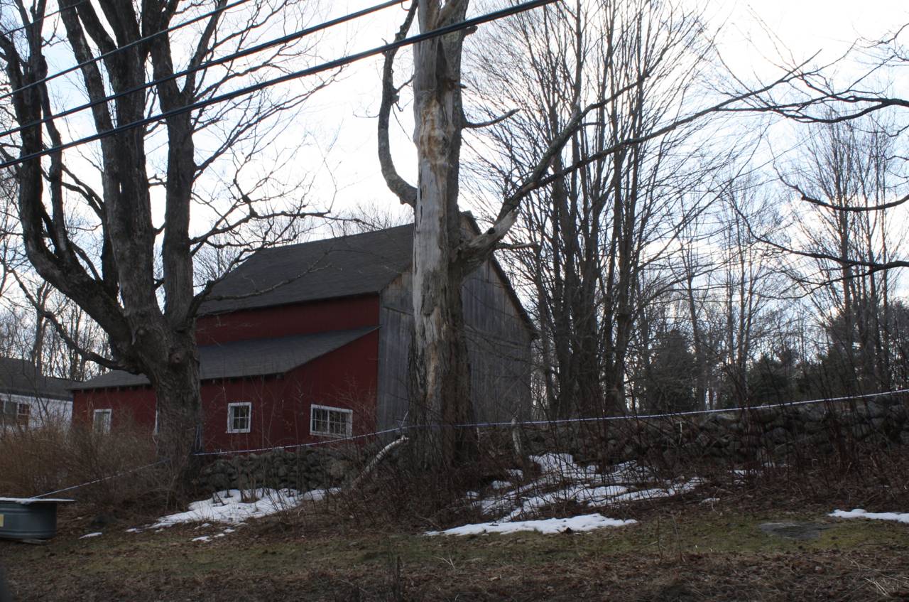 L.N. Sage House & Barns (603 Colebrook Road (Rte 183), Colebrook