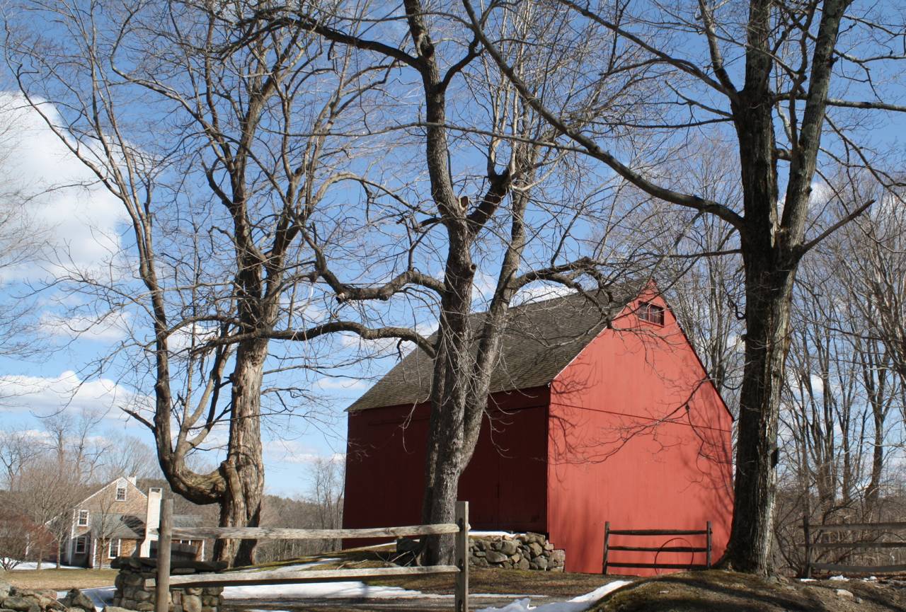 A. Bailey House & Barn (590 Colebrook Road (Rte 183), Colebrook