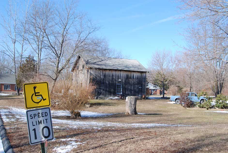 161 Glenwood Road, Clinton (Eastern Coastal Slope) Historic Barns of