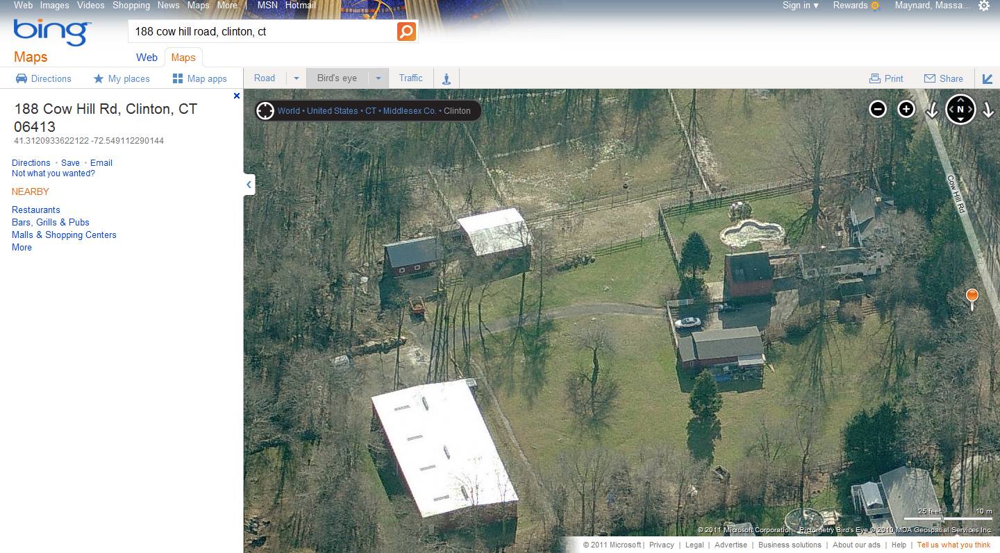 Wilcox Farmstead (188 Cow Hill Road, Clinton ()) Historic Barns of