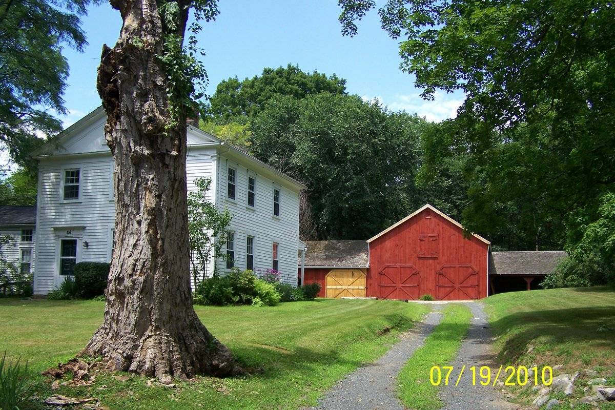 44 Old Canton Road, Canton (Northwest Highlands) Historic Barns of