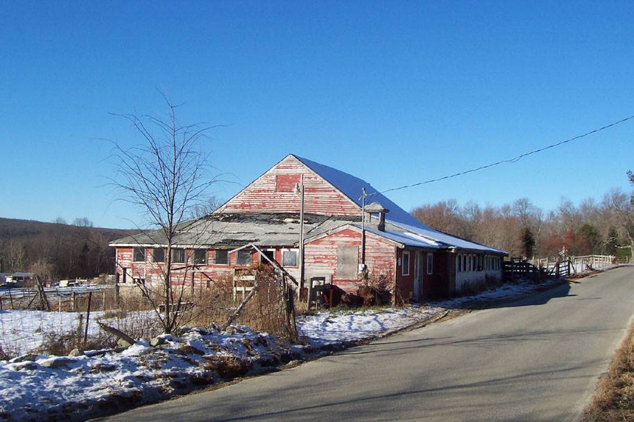 77 North Society Road, Canterbury (Eastern Uplands) Historic Barns of
