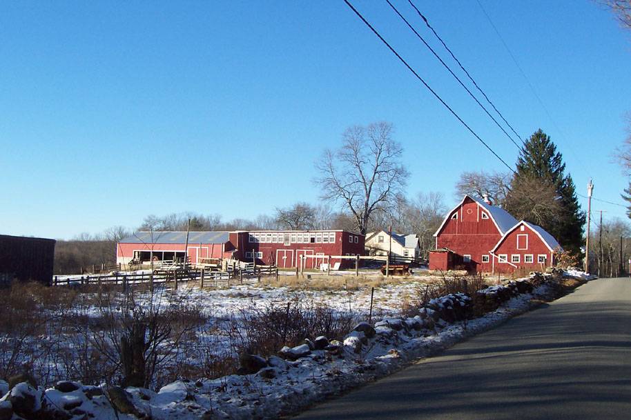 45 North Society Road, Canterbury (Eastern Uplands) Historic Barns of