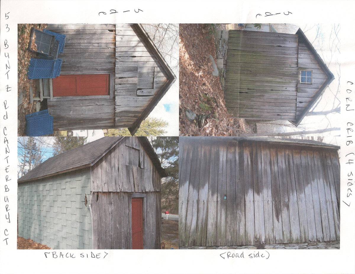 Buntz Corn Crib (Part 1 of 2) (53 Buntz Road, Canterbury (Eastern Uplands)) Historic Barns of