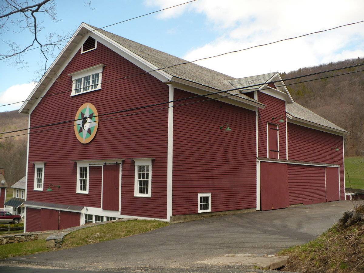 Edmund Dean Barn (119 Under Mountain Road, Canaan (Northwest Highlands