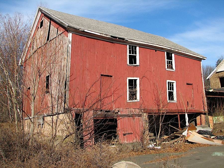 D'Addio Farm (Putnam Avenue, Hamden (Central Valley)) Historic Barns