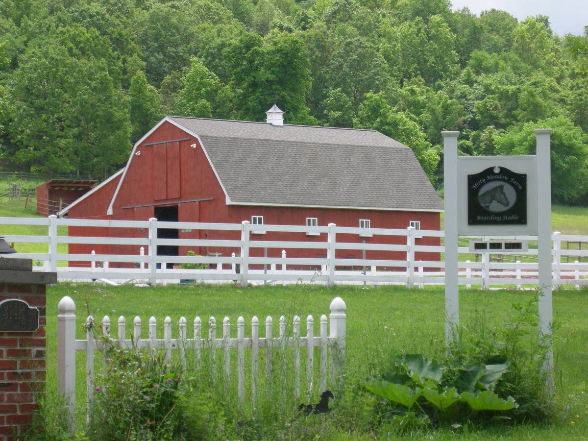 Misty Meadow Farm (314R Stage Coach Road, Durham (Central Valley)) Historic Barns of Connecticut