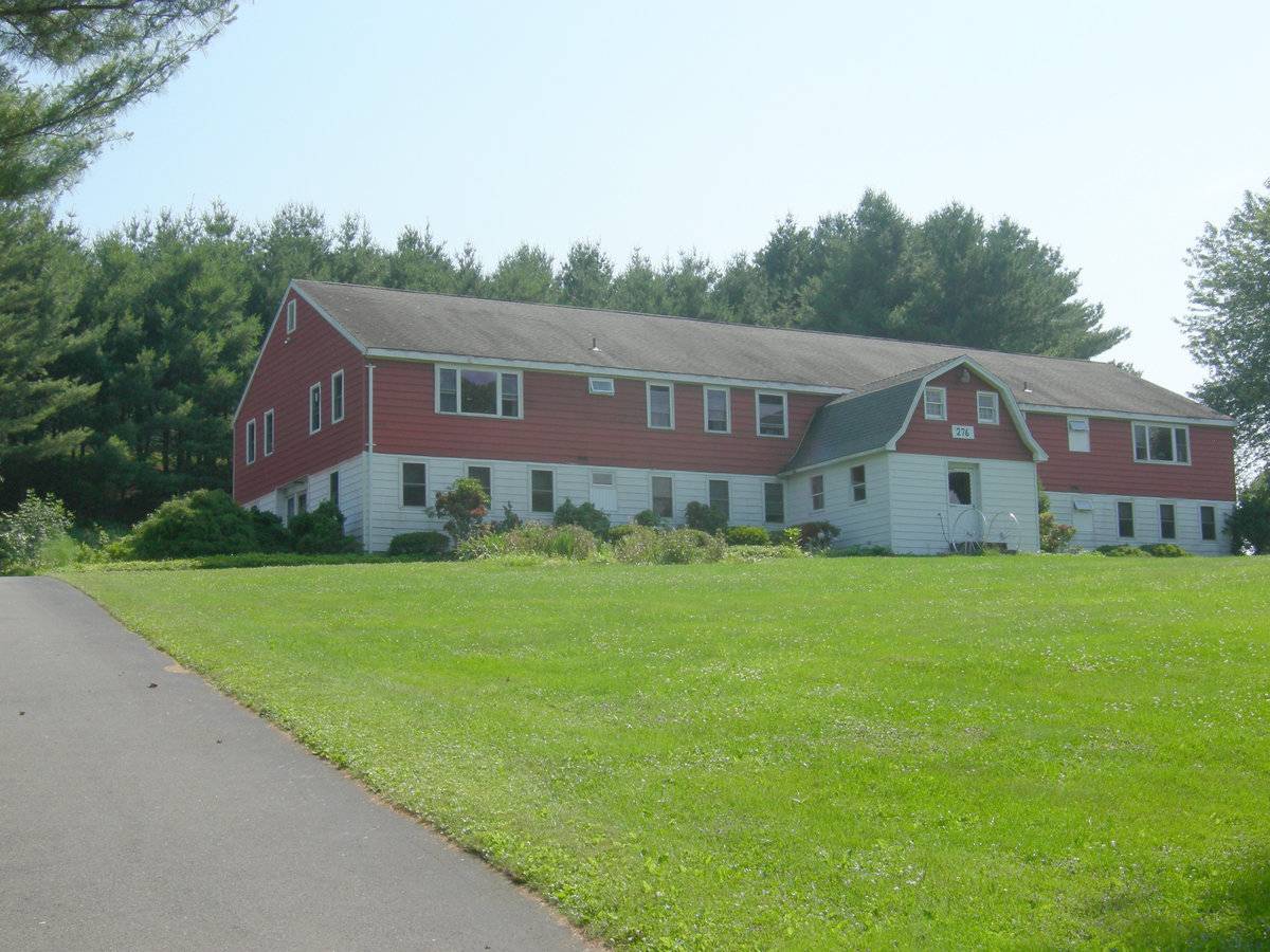 Pedersen Farm (276R Stage Coach Road, Durham (Central Valley)) Historic Barns of Connecticut