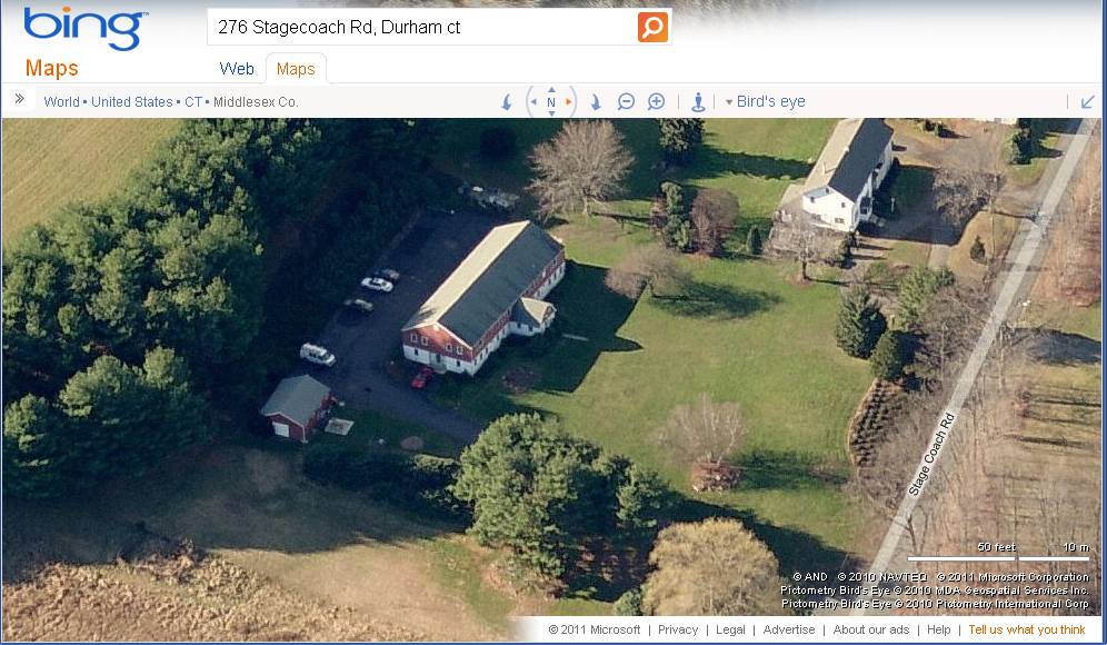 Pedersen Farm (276R Stage Coach Road, Durham (Central Valley)) Historic Barns of Connecticut