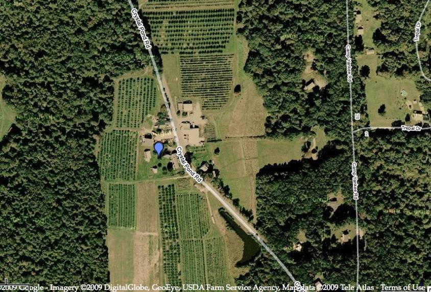 Vaill Hay Barn (107 Crystal Pond Road, Eastford (Eastern Uplands