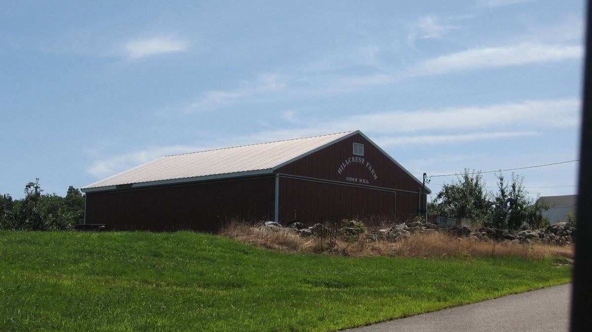 Vaill Hay Barn (107 Crystal Pond Road, Eastford (Eastern Uplands