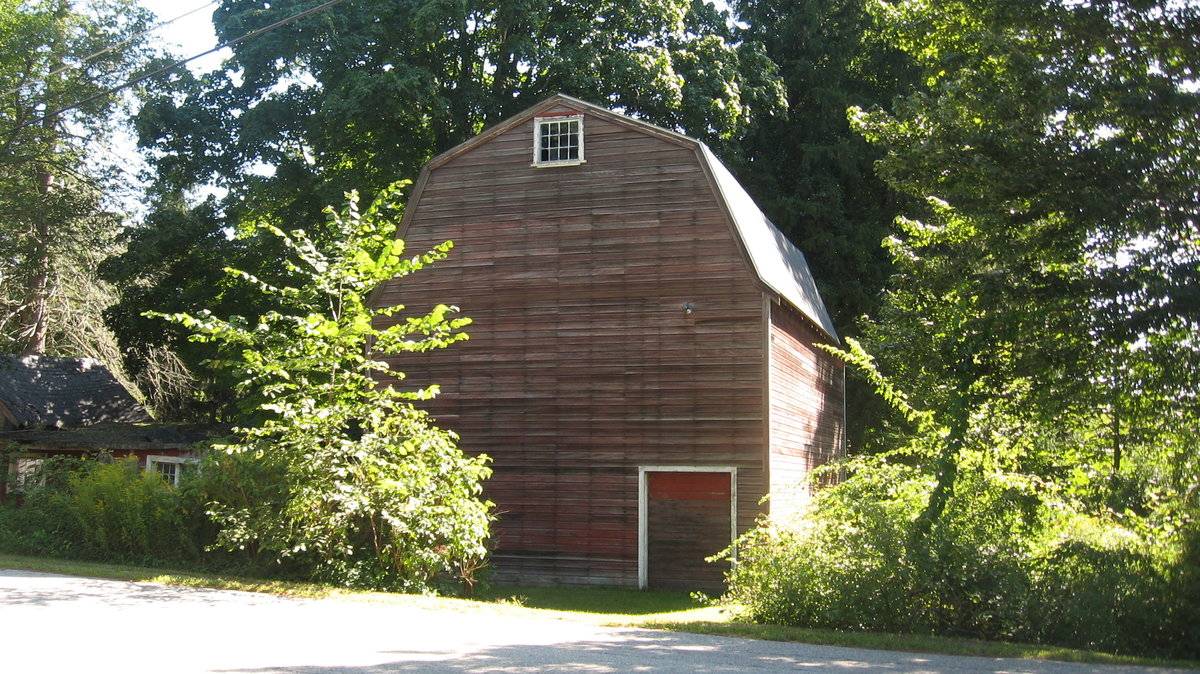 John Perry Road, Eastford (Eastern Uplands) Historic Barns of Connecticut