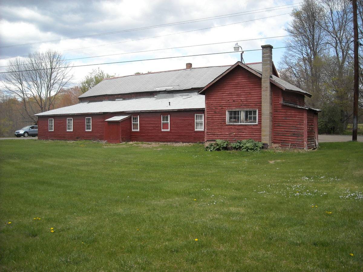 Granger Farm (199201 Turkey Hills Road, East Granby (Central Valley)) Historic Barns of