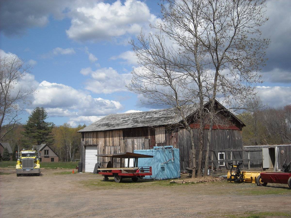 Baby Bull's Farm (Part 2 of 2) (245 Newgate Road, East Granby (Central Valley)) Historic Barns