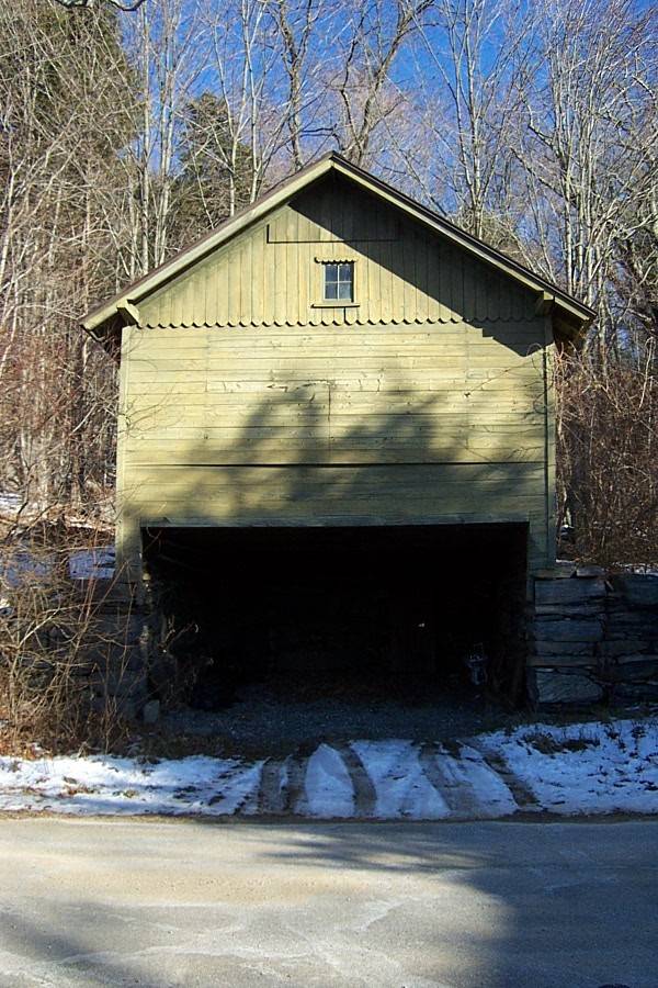 80 Baker Lane, East Haddam (Eastern Uplands) Historic Barns of