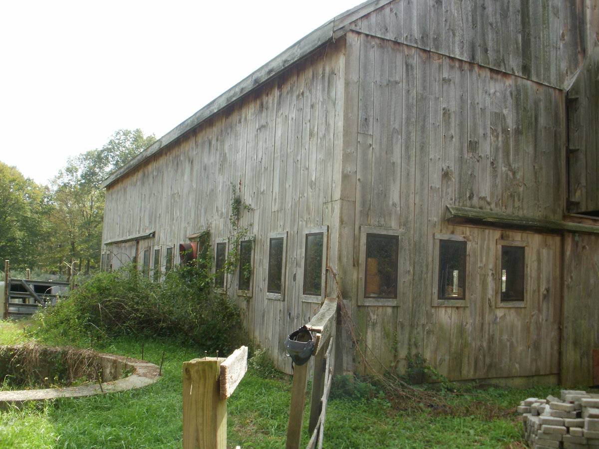 Franklin Academy Barn (106 River Road, East Haddam ()) Historic Barns