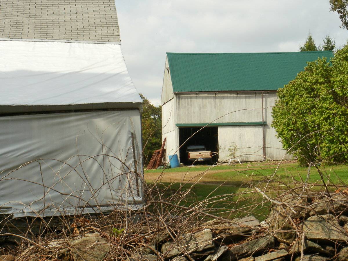 43 Mill Road, East Haddam () Historic Barns of Connecticut