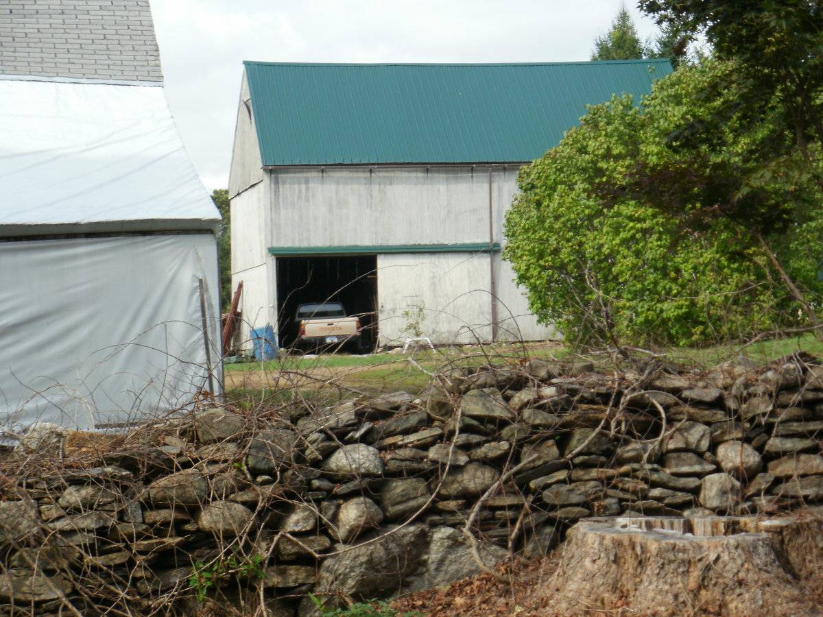 43 Mill Road, East Haddam () Historic Barns of Connecticut