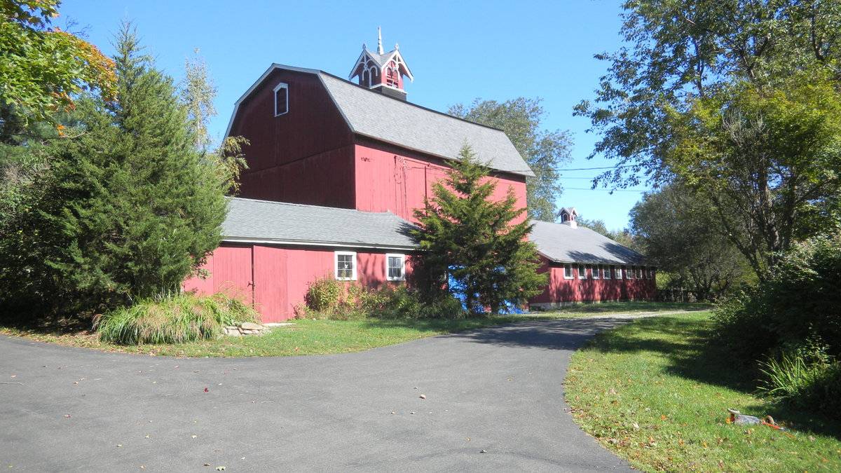 Snover Barn (95 Church Road, Easton (Western Uplands)) Historic Barns