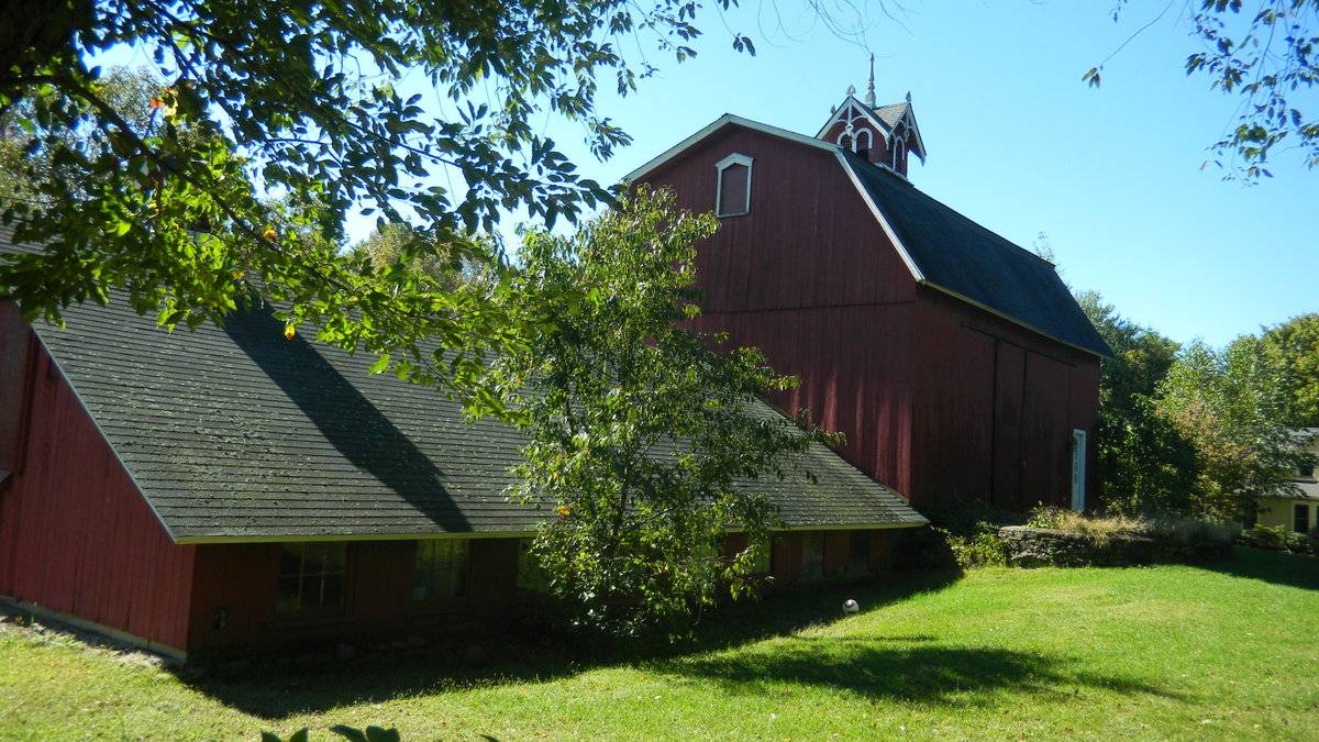 Snover Barn (95 Church Road, Easton (Western Uplands)) Historic Barns