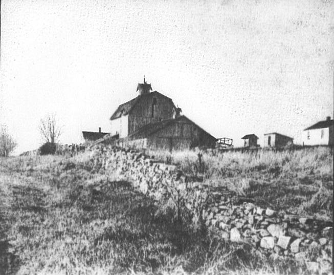 Snover Barn (95 Church Road, Easton (Western Uplands)) Historic Barns