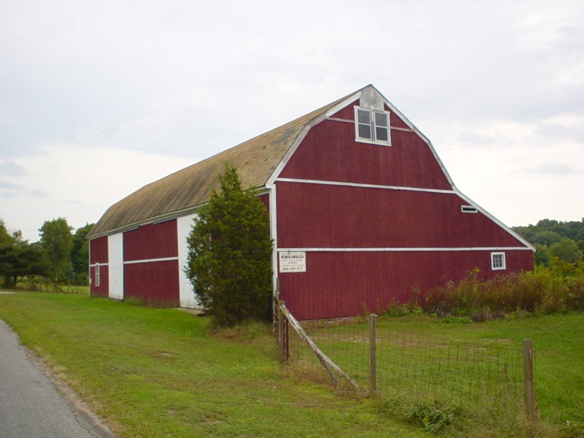 53 Newberry Road, East Windsor (Central Valley) Historic Barns of