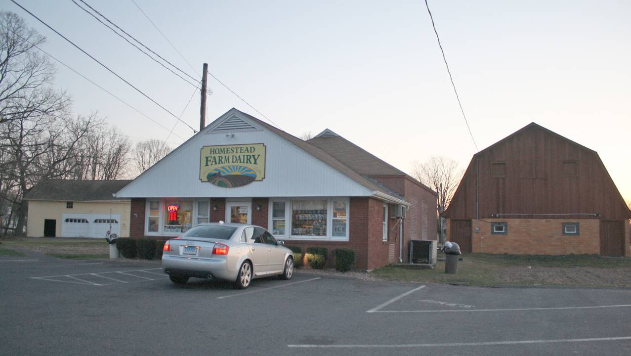Homestead Farm Dairy (1441 Forbes Avenue, East Hartford ()) Historic