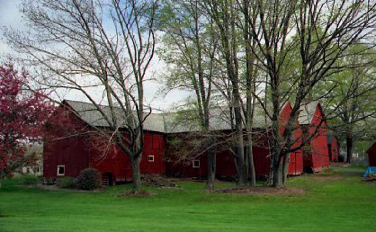 91 South Main Street, East Granby (Central Valley) Historic Barns of