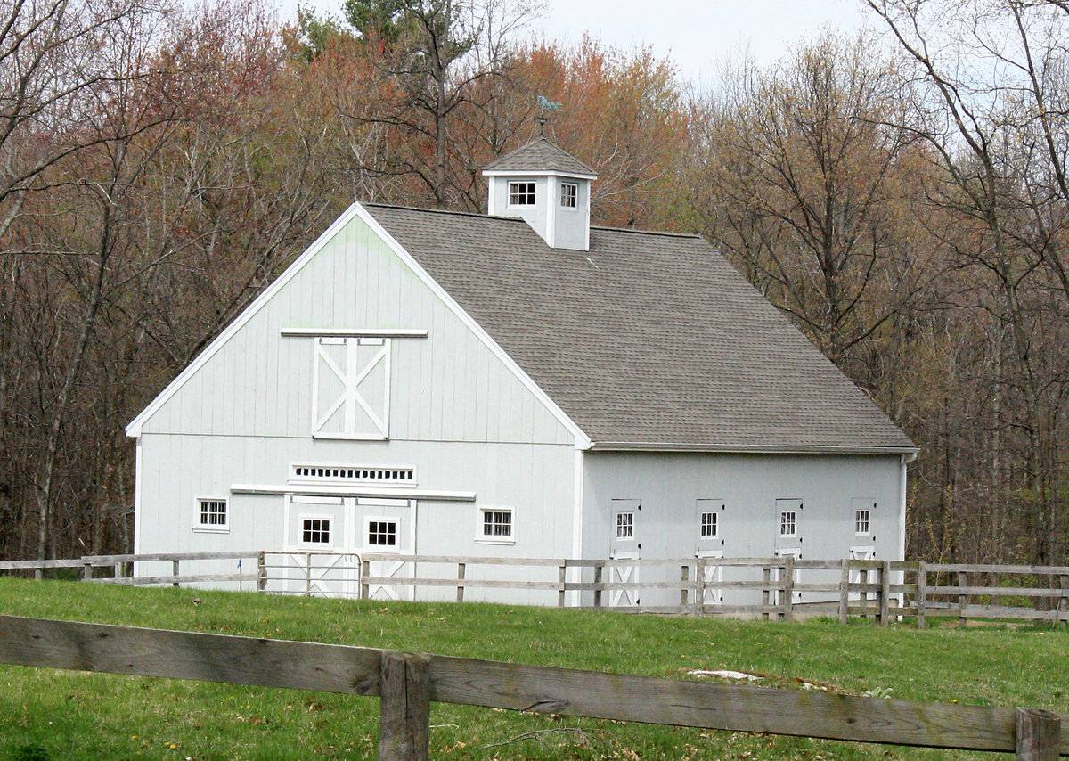 120 Pinnacle Road, Ellington (Central Valley) Historic Barns of Connecticut