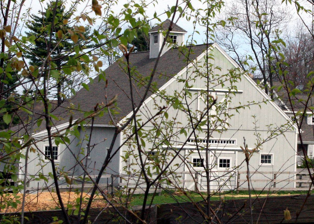 120 Pinnacle Road, Ellington (Central Valley) Historic Barns of Connecticut