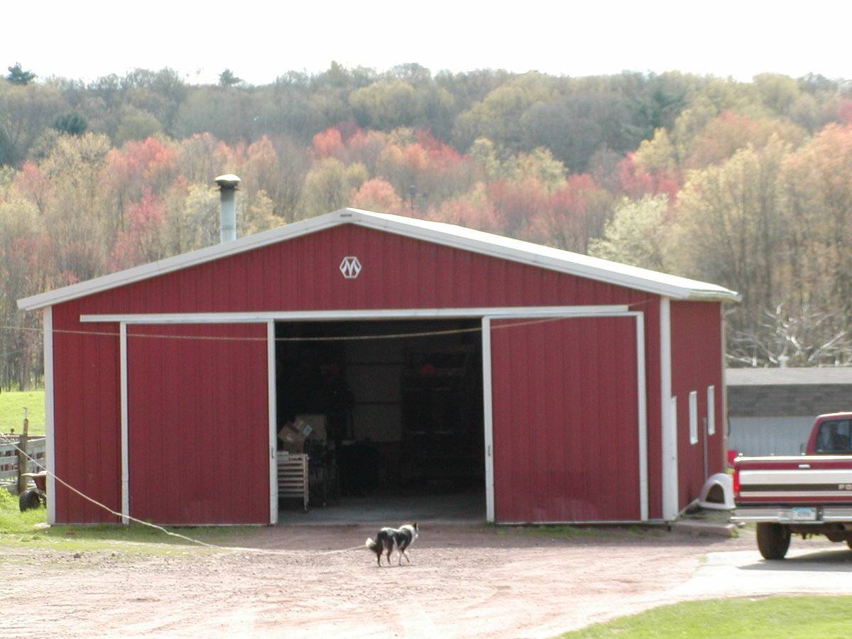 111 Hoffman Road, Ellington (Central Valley) Historic Barns of