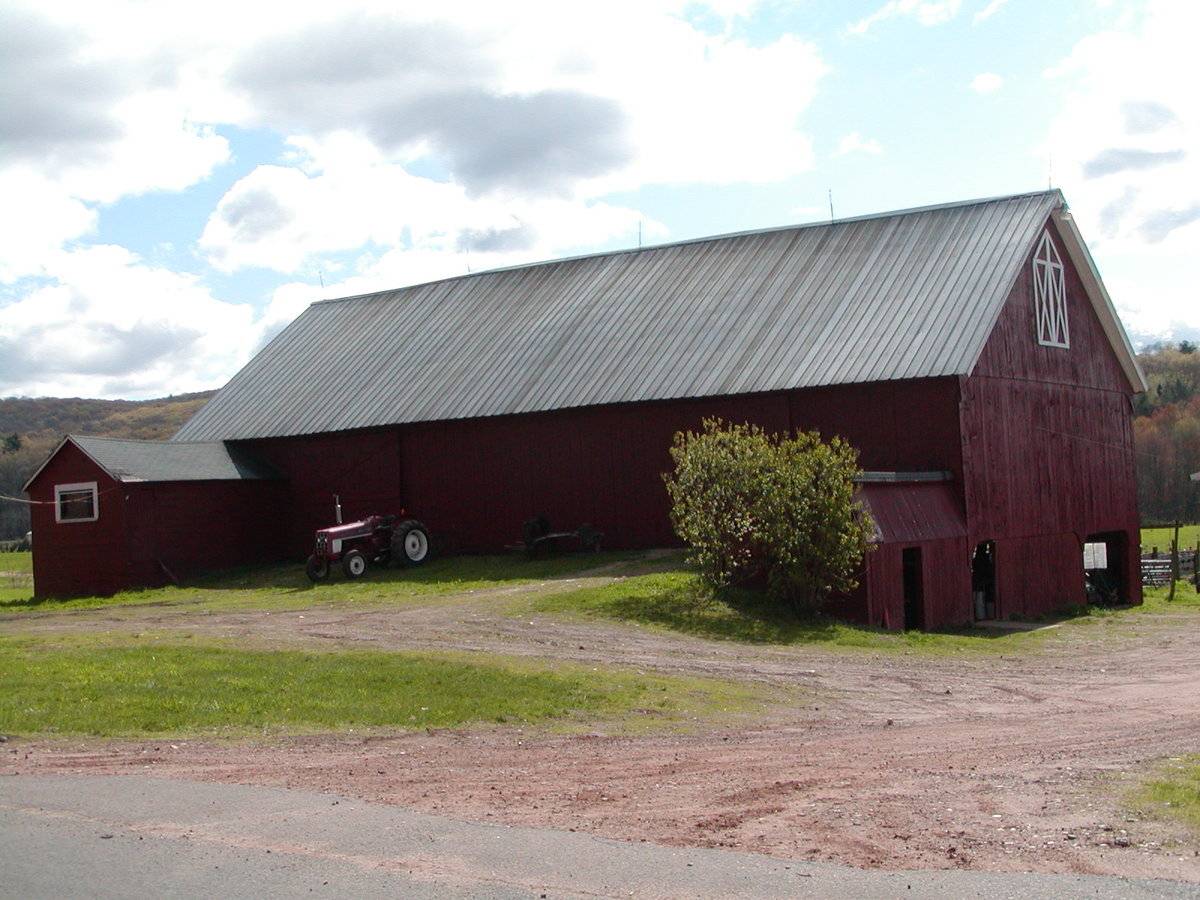 111 Hoffman Road, Ellington (Central Valley) Historic Barns of