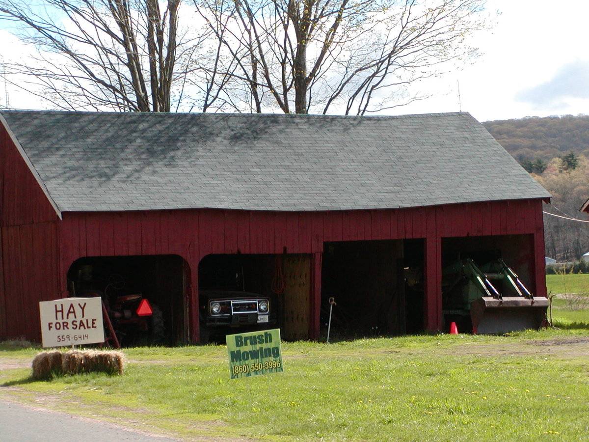 111 Hoffman Road, Ellington (Central Valley) Historic Barns of
