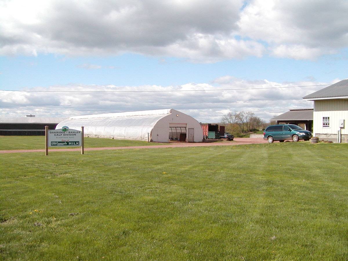 Oakridge Farms (8 Hoffman Road, Ellington (Central Valley)) Historic