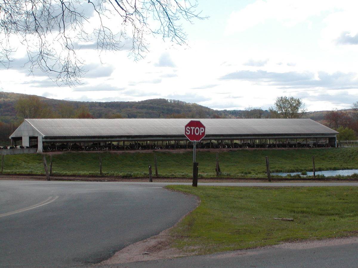 Oakridge Farms (8 Hoffman Road, Ellington (Central Valley)) Historic
