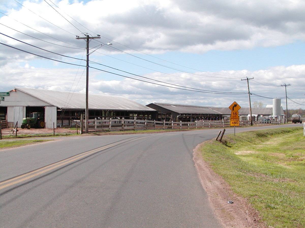 Part 2 of 2 (115 Hoffman, Ellington (Central Valley)) Historic Barns