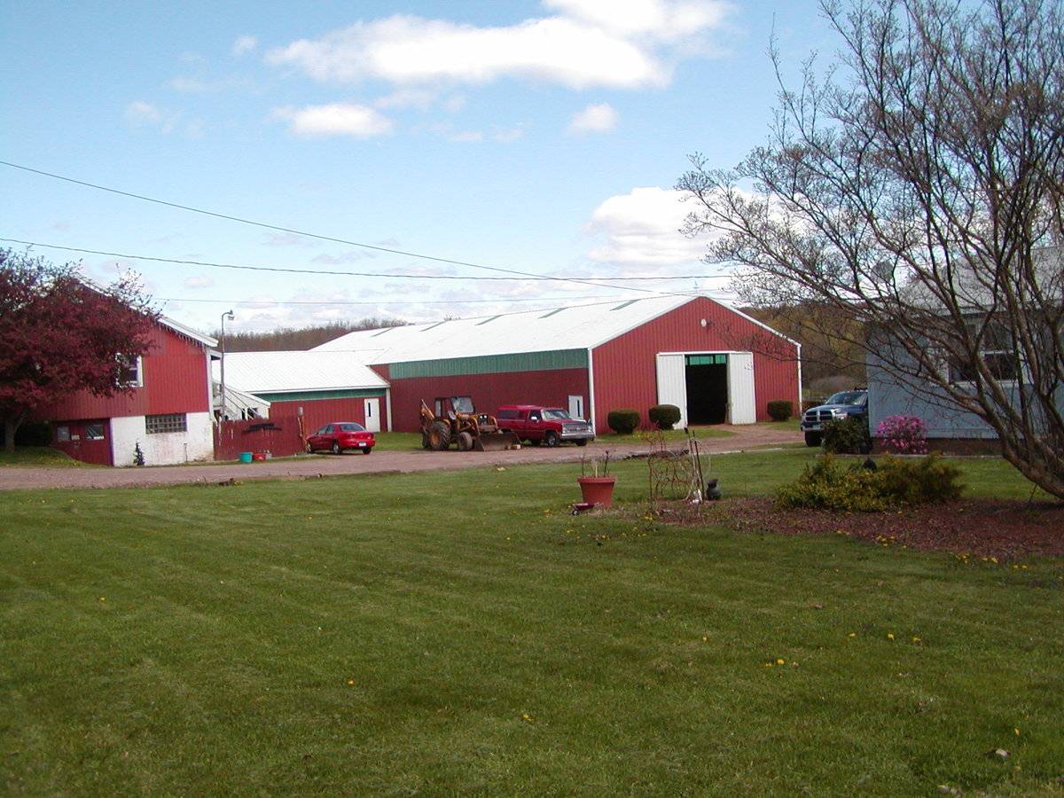 267 Jobs Hill Road, Ellington (Central Valley) Historic Barns of