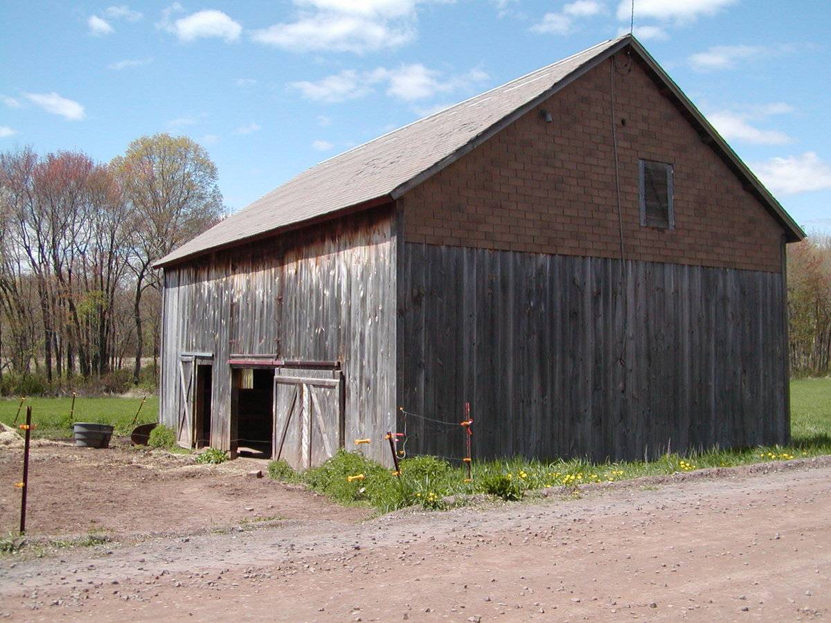 Joseph Cohen Farm Barn 1 of 3 English Barn (81 Frog Hollow Road