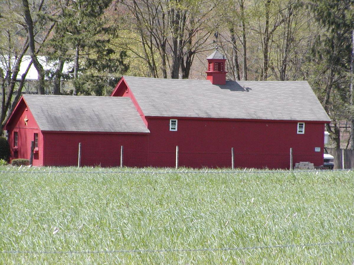 9 Sadds Mill Road, Ellington (Central Valley) Historic Barns of