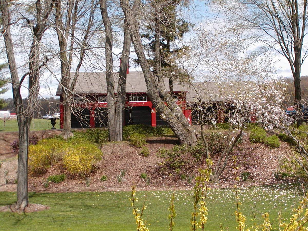 9 Sadds Mill Road, Ellington (Central Valley) Historic Barns of