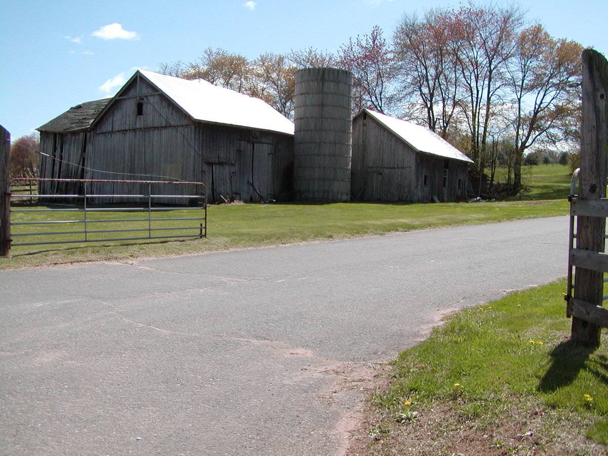90 Sadds Mill Road, Ellington (Central Valley) Historic Barns of