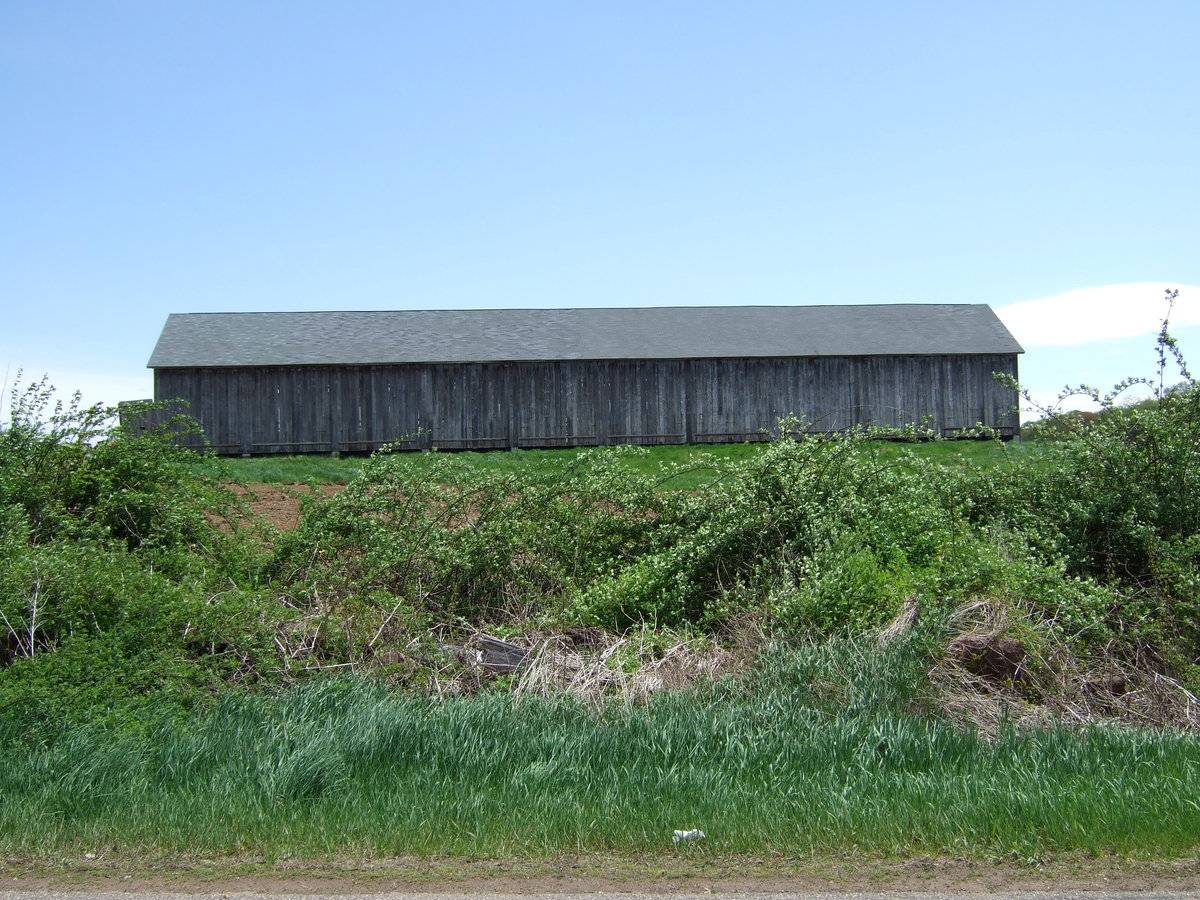 151 Abbot Road, Ellington (Central Valley) Historic Barns of Connecticut