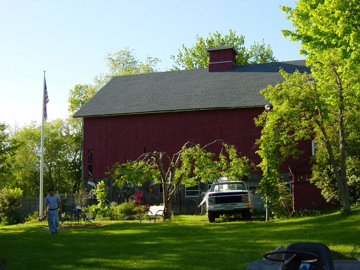 242 Jobs Hill Road, Ellington (Central Valley) Historic Barns of